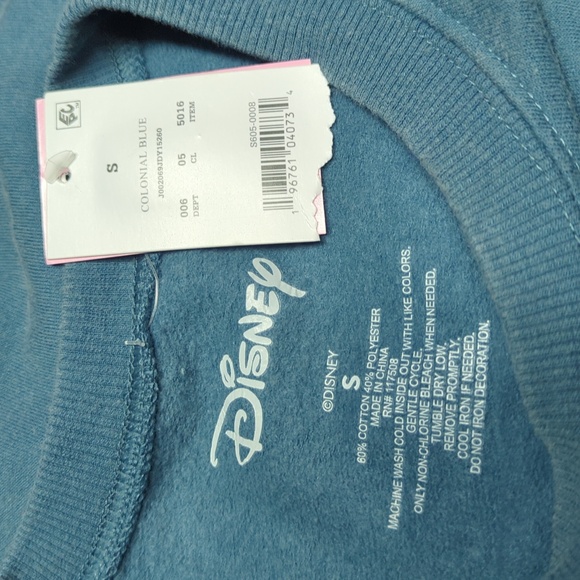 Disney ladies small NWT Hercules sweatshirt S - Picture 4 of 8